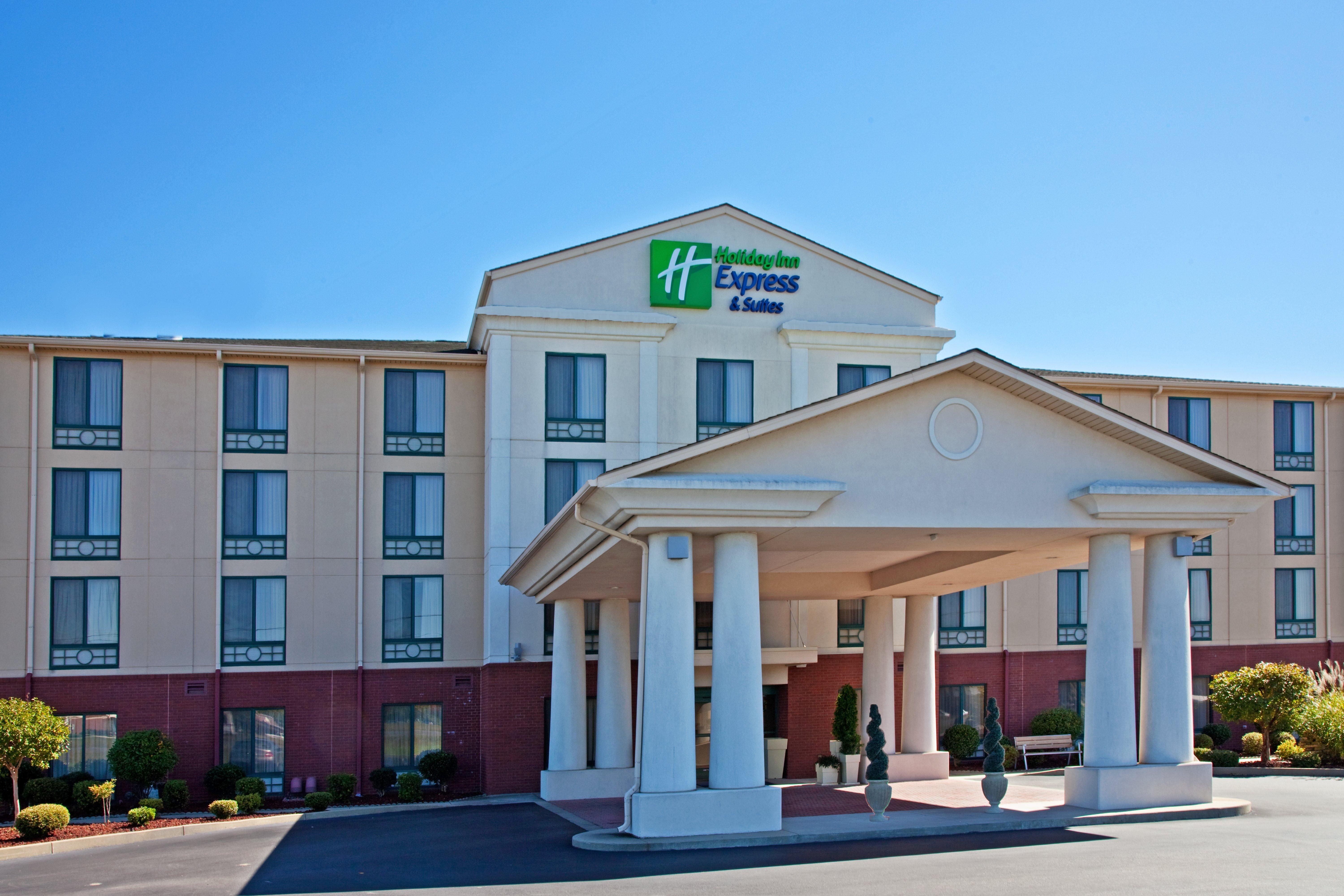Holiday Inn Express Hotel & Suites Murray By Ihg Exterior foto