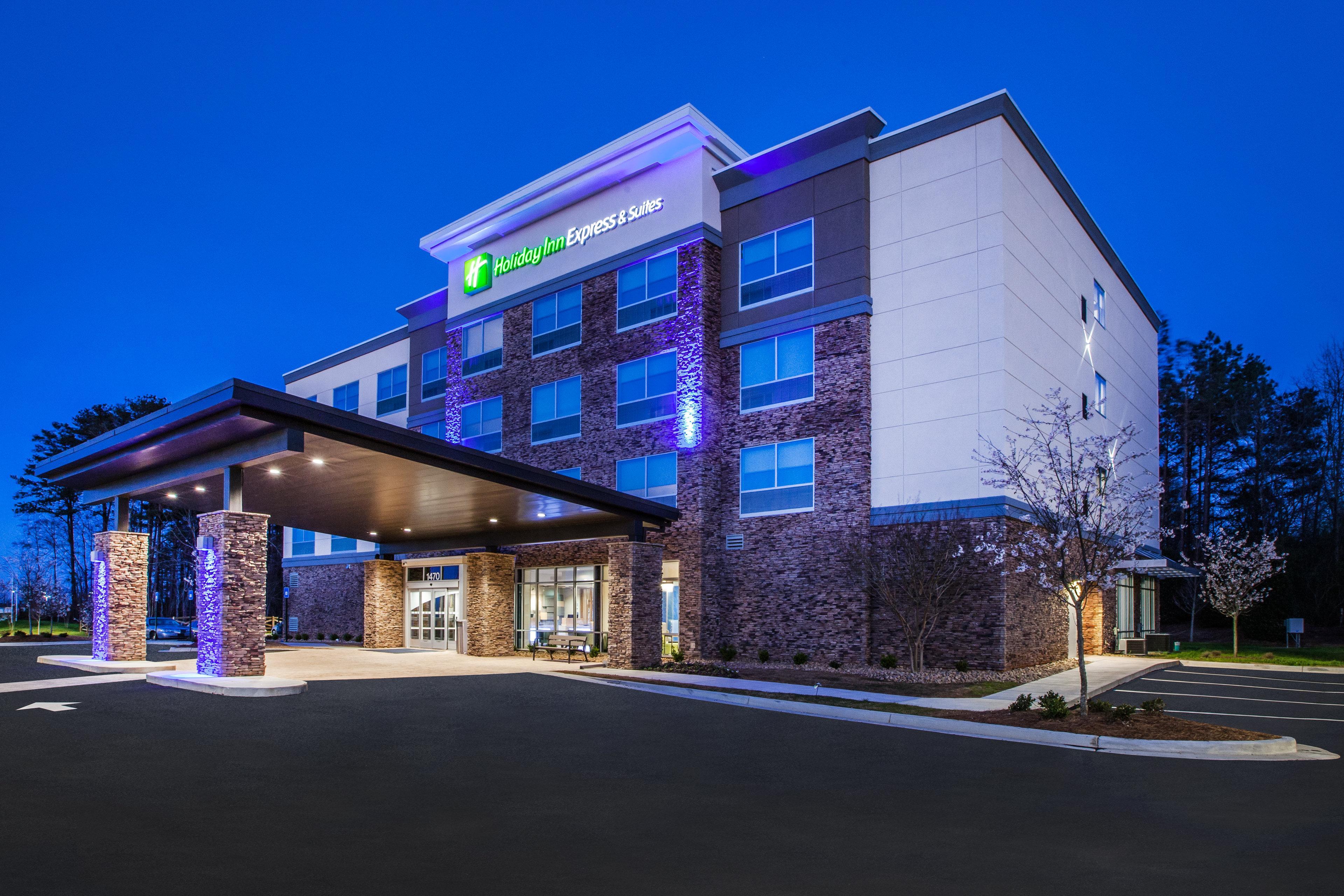Holiday Inn Express Hotel & Suites Murray By Ihg Exterior foto