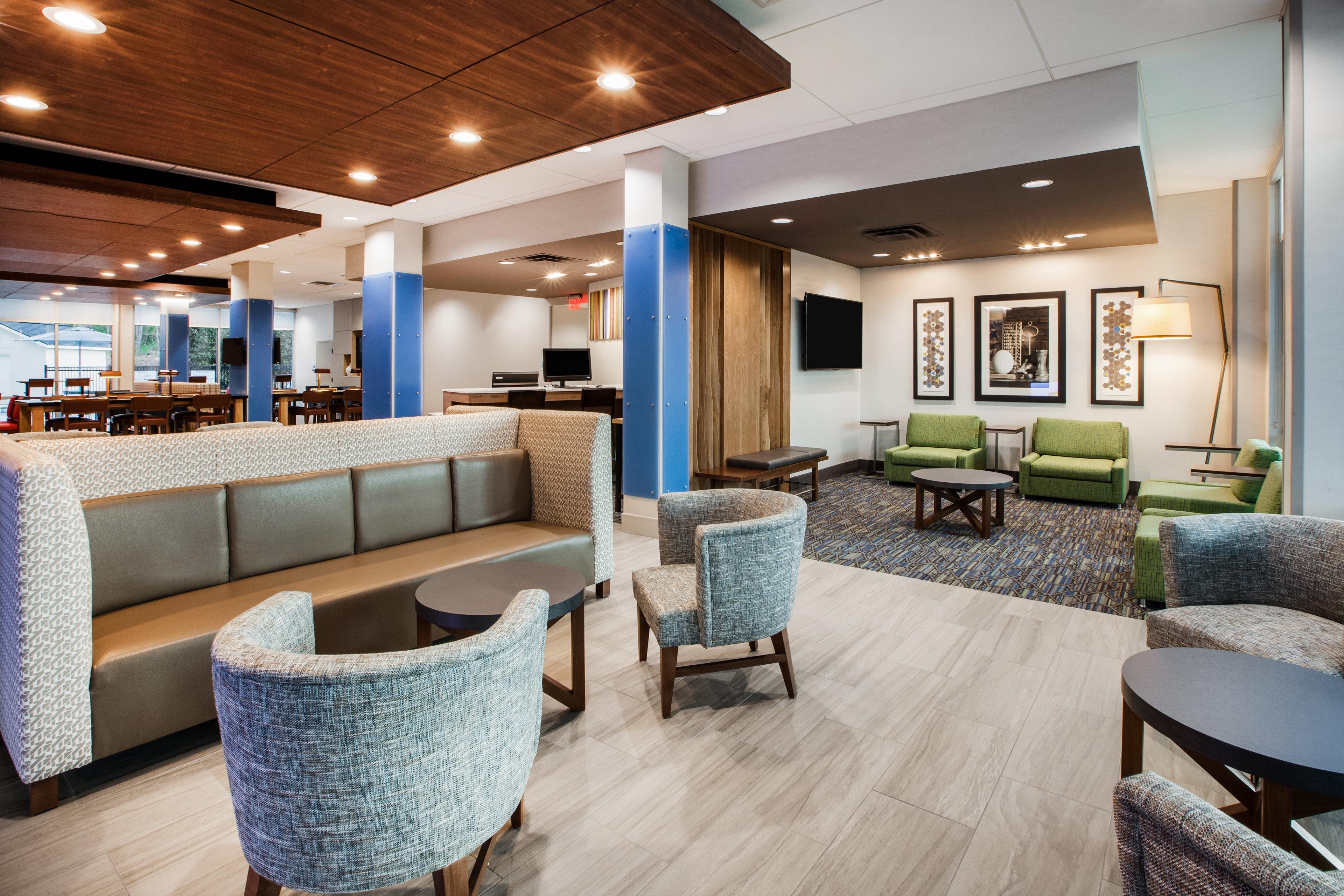 Holiday Inn Express Hotel & Suites Murray By Ihg Exterior foto