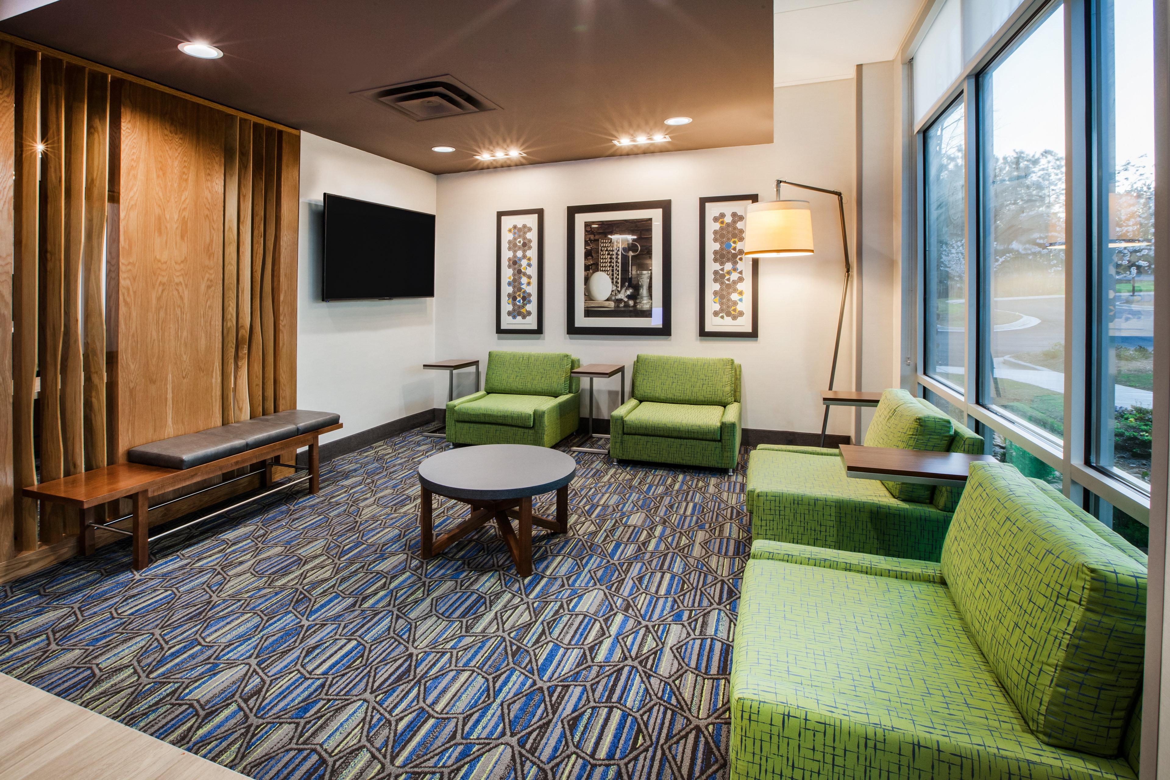 Holiday Inn Express Hotel & Suites Murray By Ihg Exterior foto